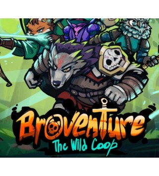 Broventure: The Wild Co-op Steam Key GLOBAL